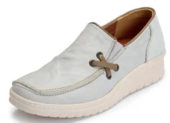 ELENA EDEN Slipper mit Knitterstruktur