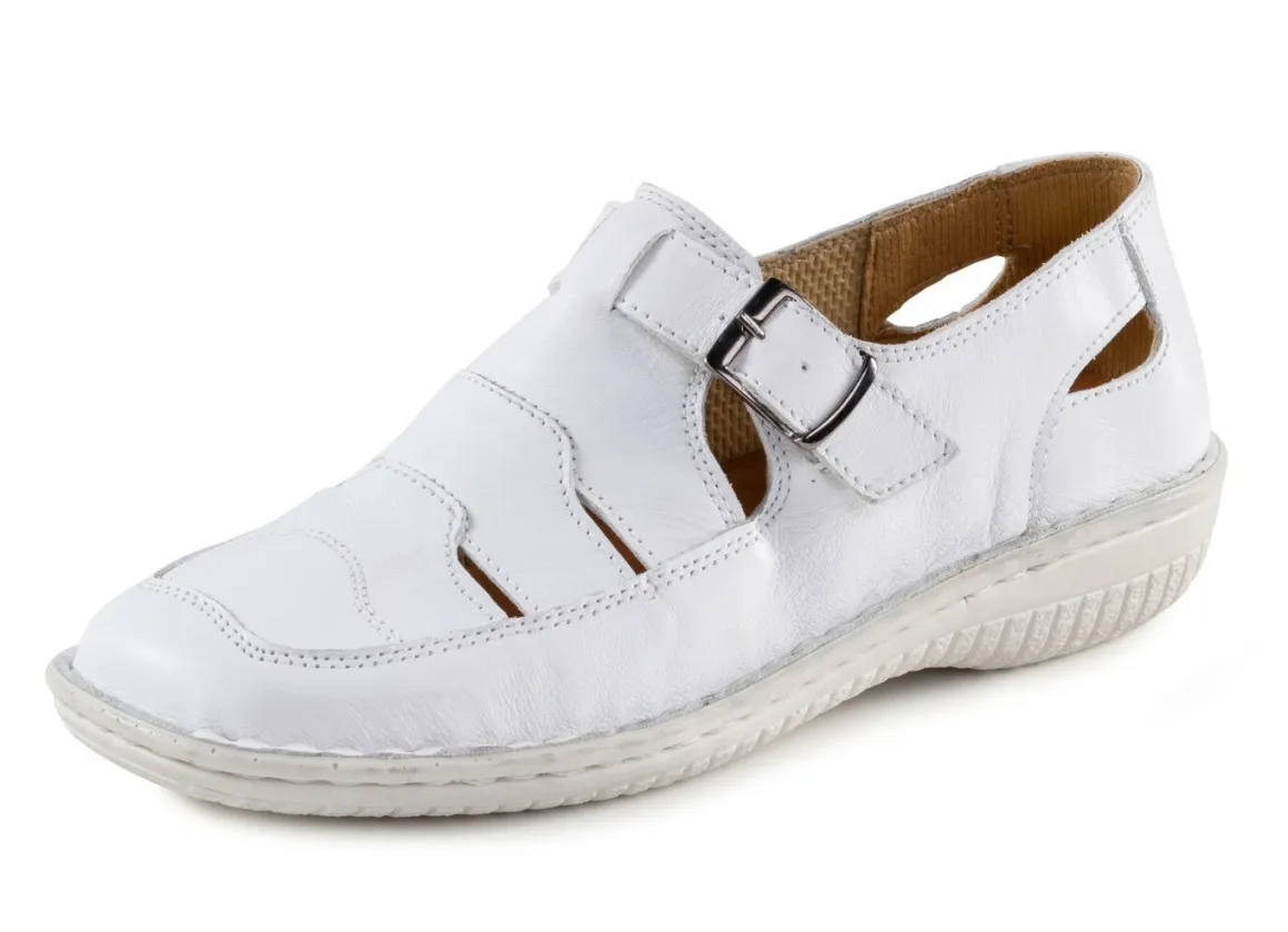 ELENA EDEN Slipper mit luftigen Durchbrüchen