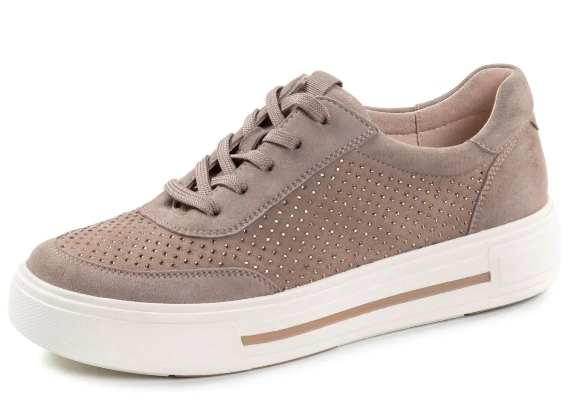 ELENA EDEN Sneaker aus feinem Veloursleder
