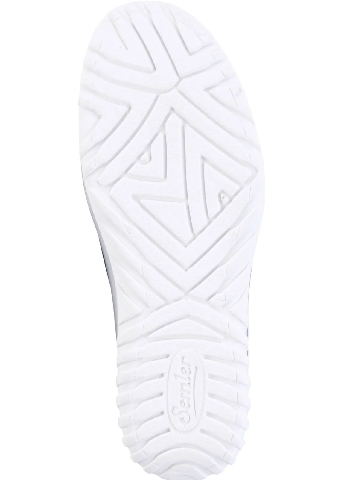 ELENA EDEN Sneaker aus genarbtem Kalbleder