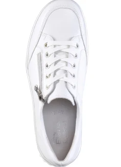 ELENA EDEN Sneaker aus genarbtem Kalbleder