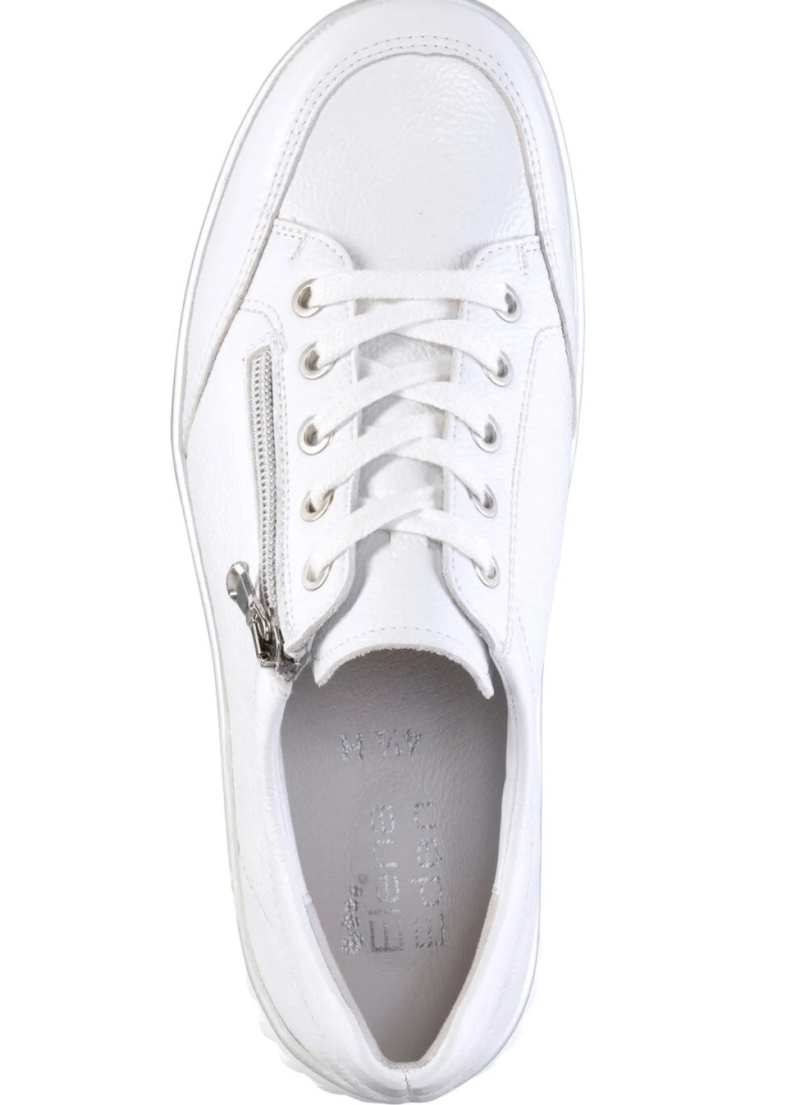 ELENA EDEN Sneaker aus genarbtem Kalbleder