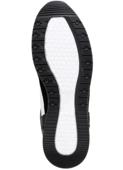 ELENA EDEN Sneaker aus Nappa-und Veloursleder