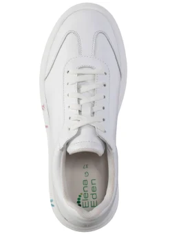 ELENA EDEN Sneaker mit Blumen-Dessin