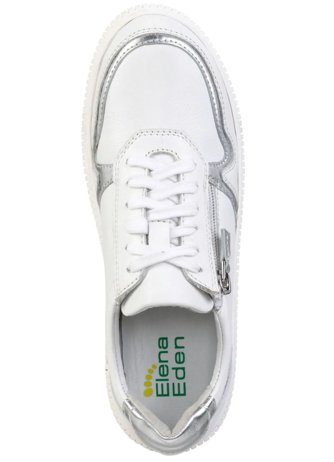 ELENA EDEN Sneaker mit Kontrast-Besätzen