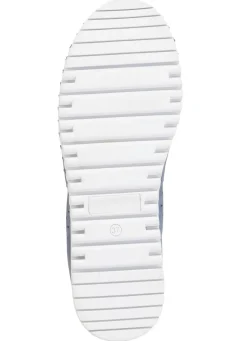 ELENA EDEN, sommerliche Damen-Slipper, Weite H, mit herausnehmbarem Fußbett