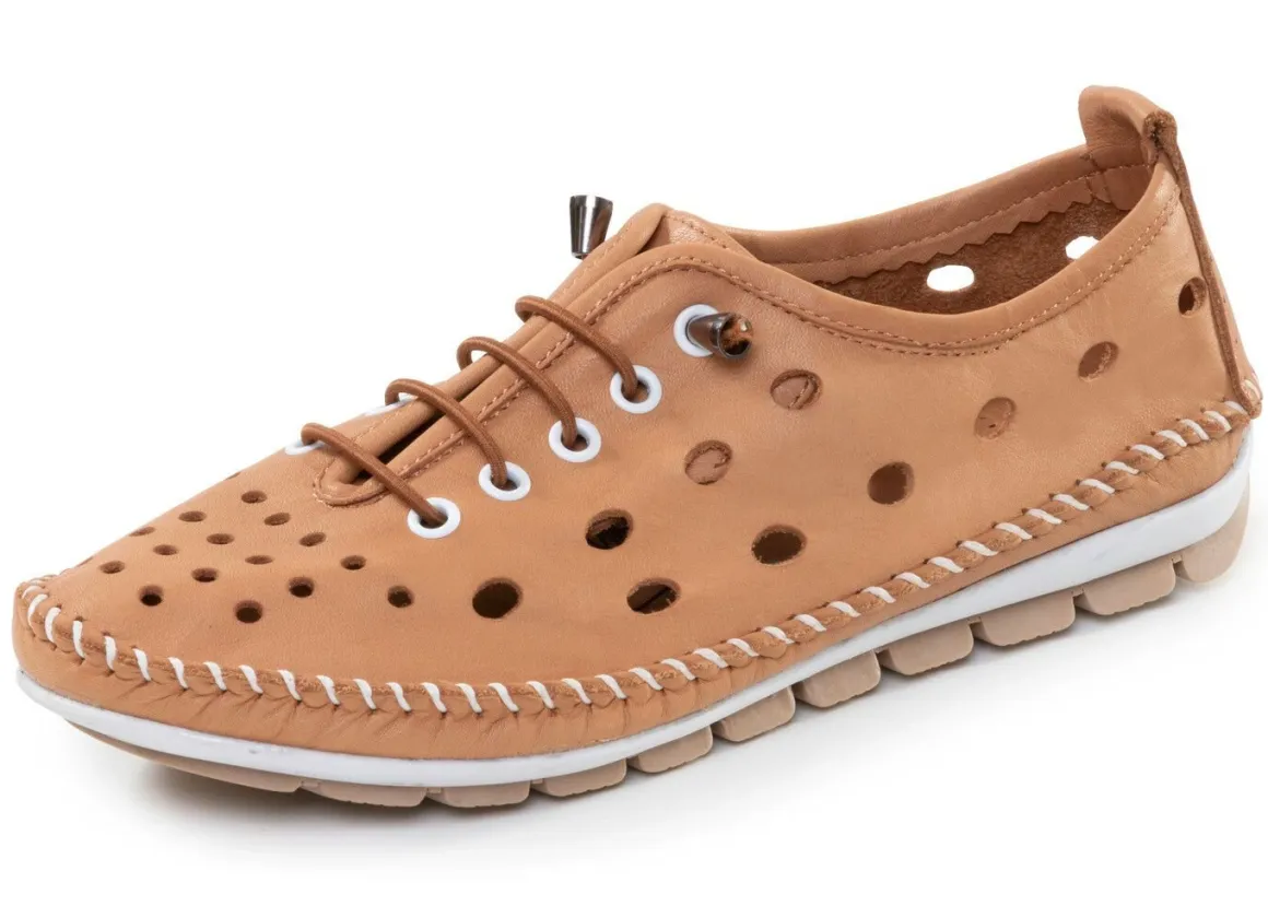 ELENA EDEN, sommerliche Damen-Slipper, Weite G, mit herausnehmbarem Fußbett