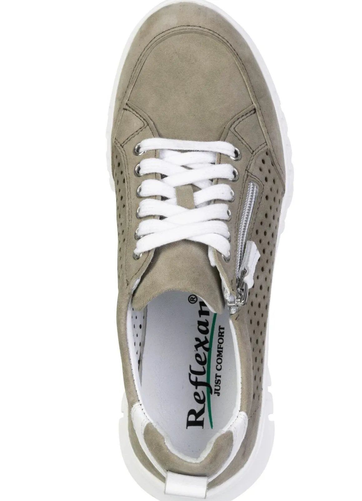 ELENA EDEN, sommerliche Damen-Sneaker, Weite H, mit herausnehmbarem Fußbett