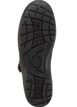 ELENA EDEN, sommerliche Damen-Slipper, Weite H, mit herausnehmbarem Fußbett