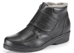 ELENA EDEN Stiefelette aus Rind-Anilinleder