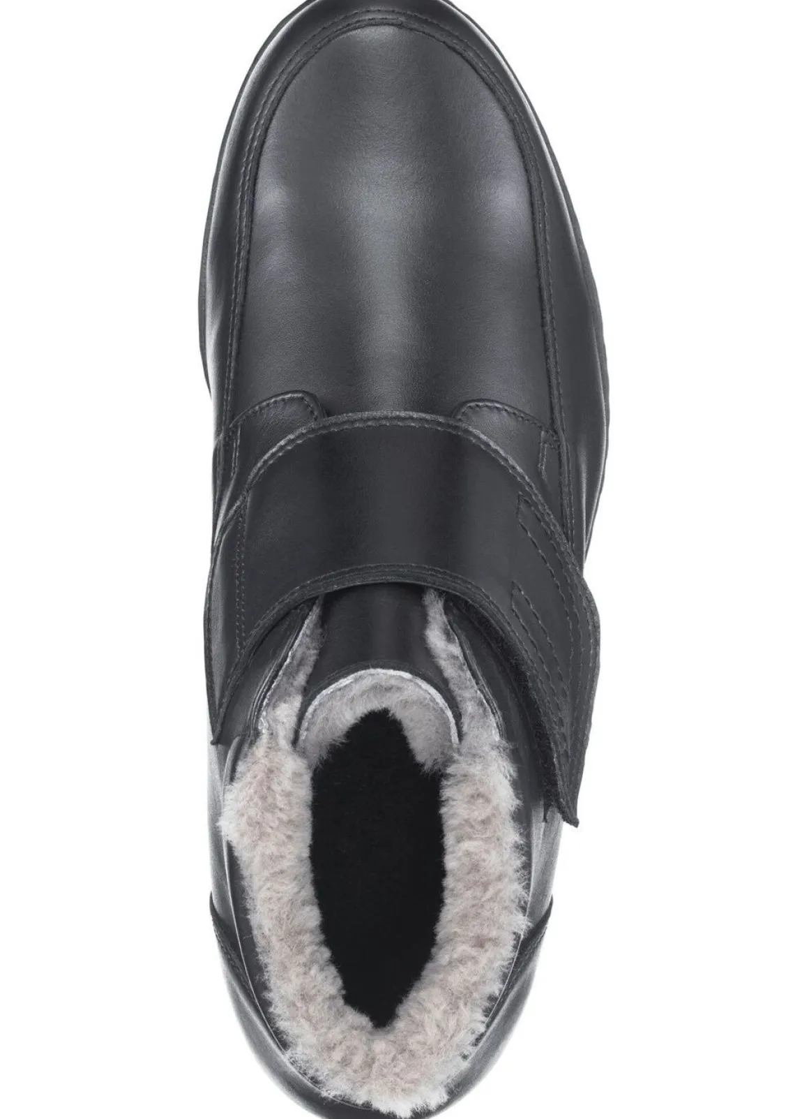ELENA EDEN Stiefelette aus Rind-Anilinleder