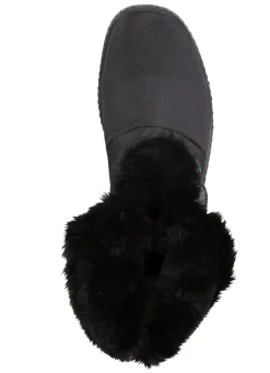 ELENA EDEN Stiefelette aus weichem Textilmaterial