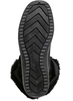ELENA EDEN Stiefelette aus weichem Textilmaterial