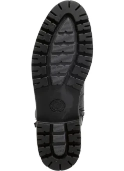 ELENA EDEN Stiefelette aus Veloursleder