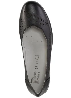 ELENA EDEN, stilvolle Damen-Pumps, Weite H, mit herausnehmbarem Fußbett