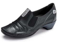 ELENA EDEN, stilvolle Damen-Pumps, Weite G, mit herausnehmbares Fußbett