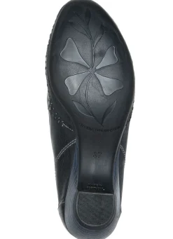 ELENA EDEN, stilvolle Damen-Pumps, Weite G, mit herausnehmbares Fußbett