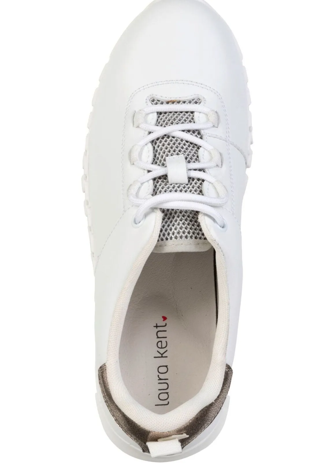 ELENA EDEN, stylische Damen-Sneaker, Weite G, mit herausnehmbarem Fußbett