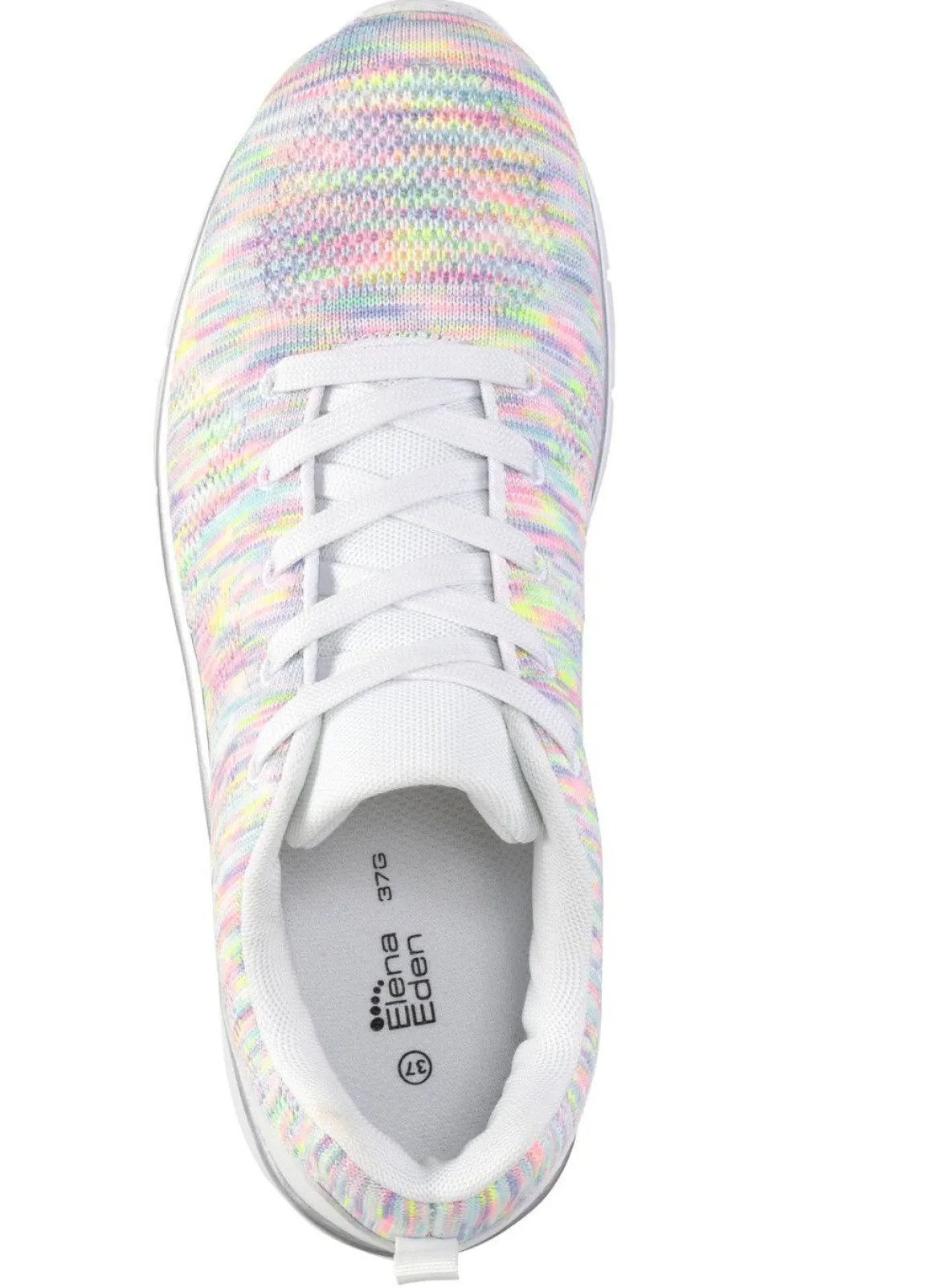 ELENA EDEN, trendige Damen-Sneaker, mit herausnehmbarem Fußbett