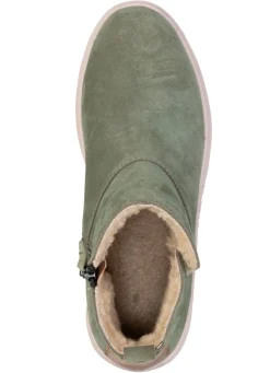 ELENA EDEN, warme Damen-Stiefeletten, Winterschuhe, Weite H, mit herausnehmbarem Fußbett