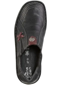 ELENA EDEN-Slipper aus Nappaleder