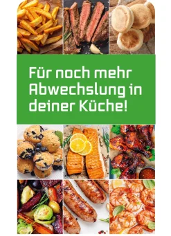 Energiesparende Heißluft-Fritteuse - ideal für kleine Haushalte