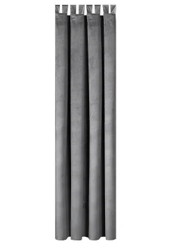 Energiespar-Verdunkelungsschals in Samtoptik