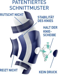 epitact Stabilisierende Kniebandage