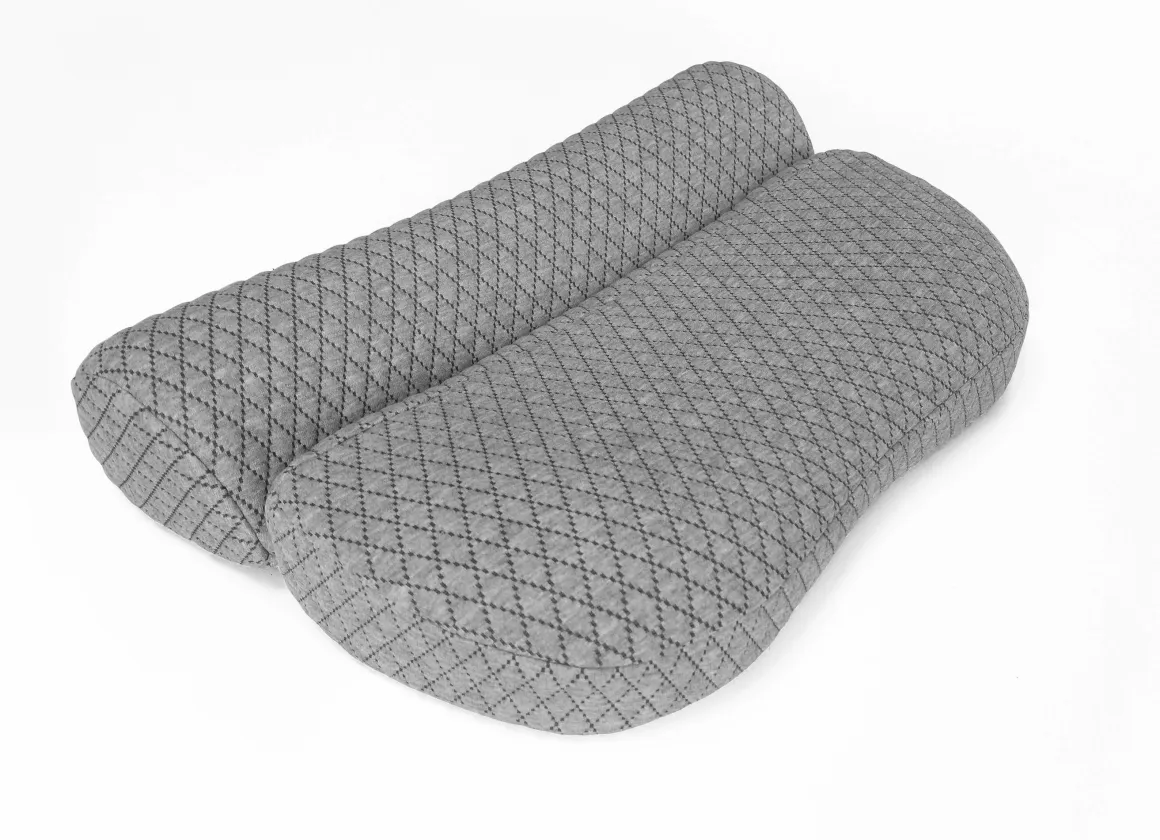 Ergonomisch geformtes Nackenstützkissen
