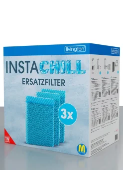 Ersatzfilter für Luftkühler Livington InstaChill