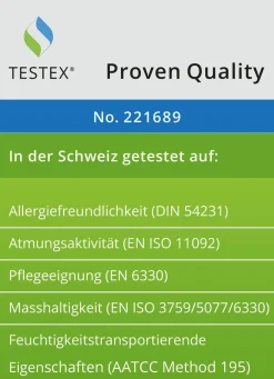 Erstklassige Daunenkissen-Sonderserie aus dem Schwarzwald