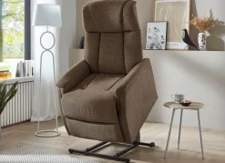 Erstklassiker TV-Sessel mit Motor und Aufstehhilfe