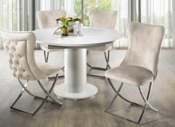 Esstisch mit Auszug