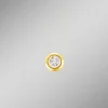 Exklusiv bei Bader: Anhänger in Bicolor mit 1 Brillant