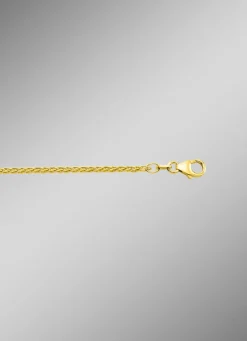 3-fach Zopfkette aus Gold