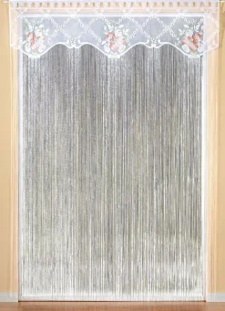 Fadenstore mit Bordüre