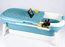 Faltbare Badewanne