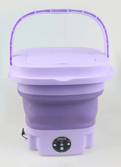 Faltbare Mini-Waschmaschine