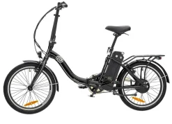 Falt-E-Bike von Verocraft mit Stahl-Faltrahmen
