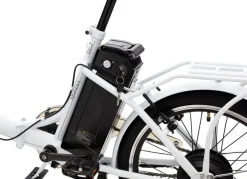 Falt-E-Bike von Verocraft mit Stahl-Faltrahmen