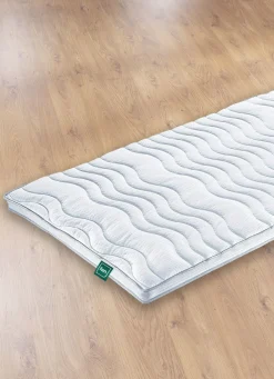 f.a.n. 7-Zonen-Kaltschaum-Matratzentopper Luxus Ortho-cel®