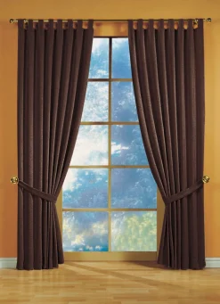 Fensterdekoration aus schwerer Thermo-Chenille-Qualität
