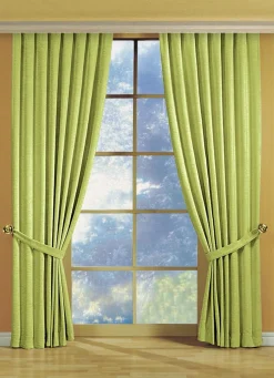 Fensterdekoration aus schwerer Thermo-Chenille-Qualität