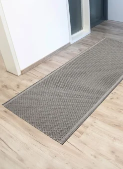 Flache Läufer in Sisaloptik nach Wunschmaß