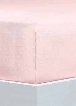 Flausch-Biber-Spannbetttücher aus Baumwolle