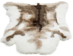 Flauschiger Fellvorleger