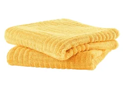 Flauschig weiche Frottier-Serie mit Hoch-Tief-Struktur