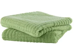 Flauschig weiche Frottier-Serie mit Hoch-Tief-Struktur