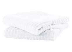 Flauschig weiche Frottier-Serie mit Hoch-Tief-Struktur