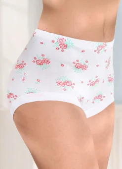 Fünferpack Slips mit auswechselbarem Gummizug